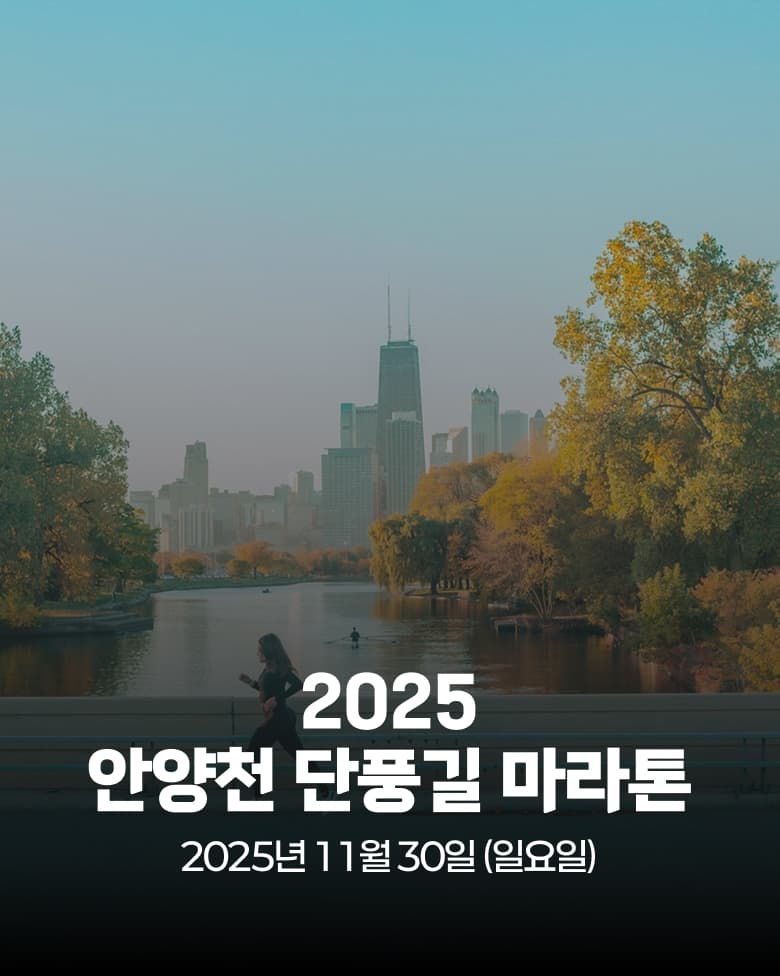 2025 안양천 단풍길 마라톤
