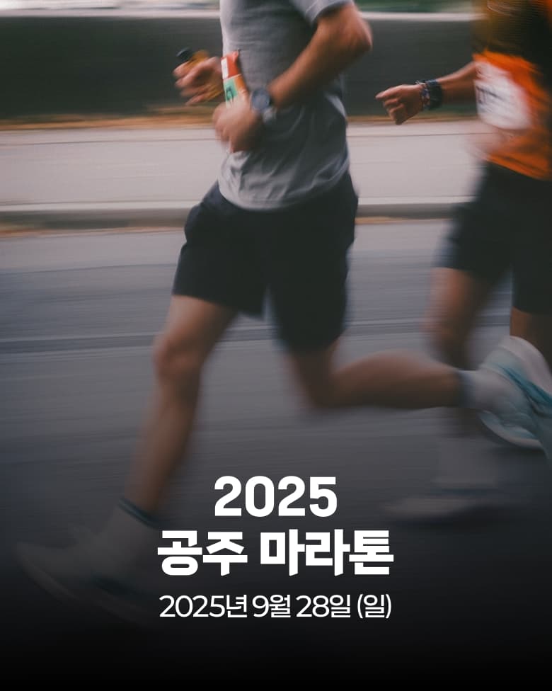 2025 공주 백제 마라톤
