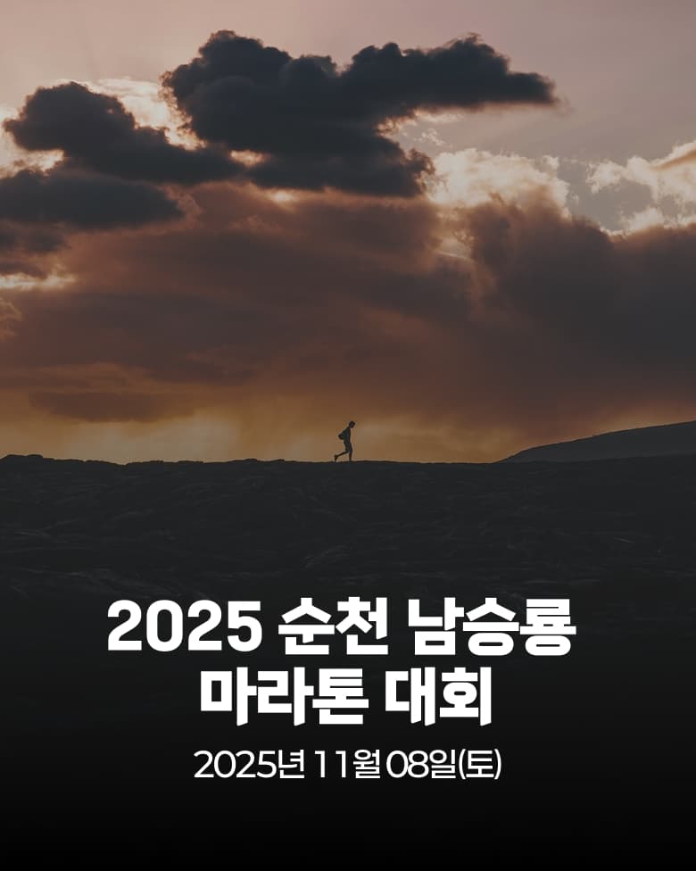 제25회 순천 남승룡마라톤대회