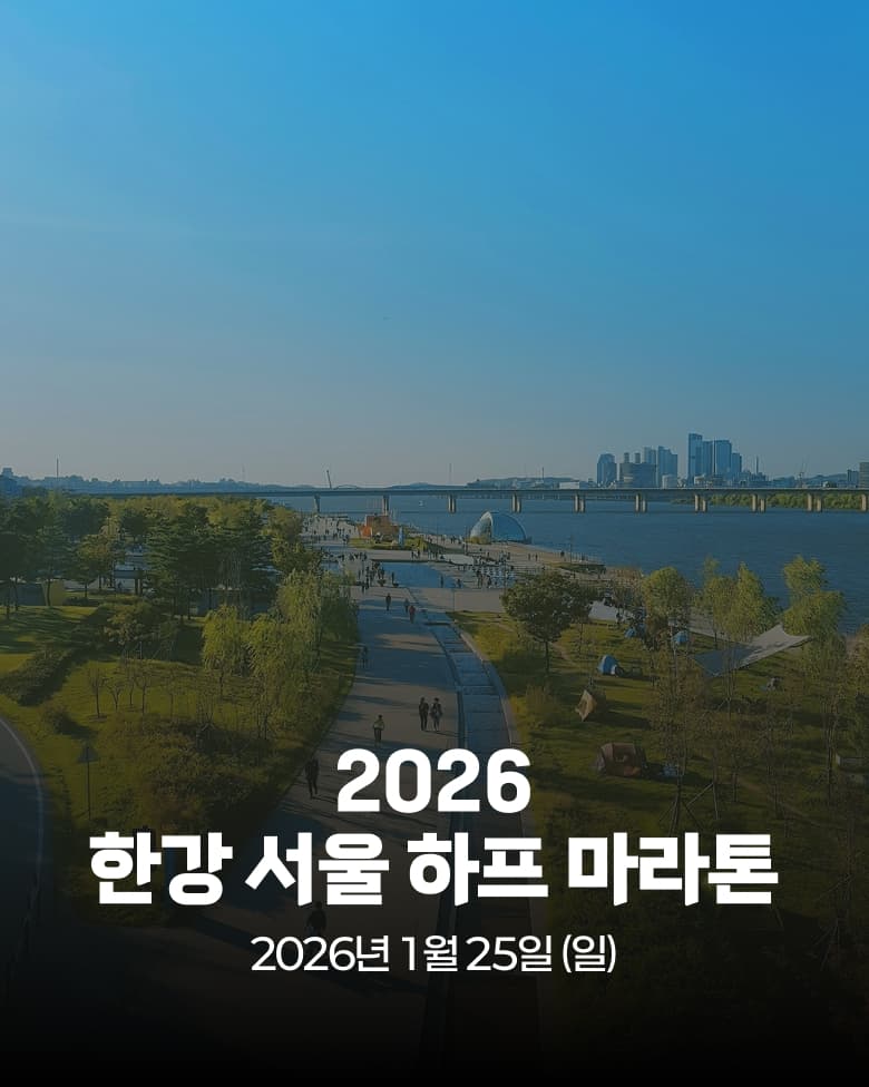 제2회 한강 서울 하프 마라톤