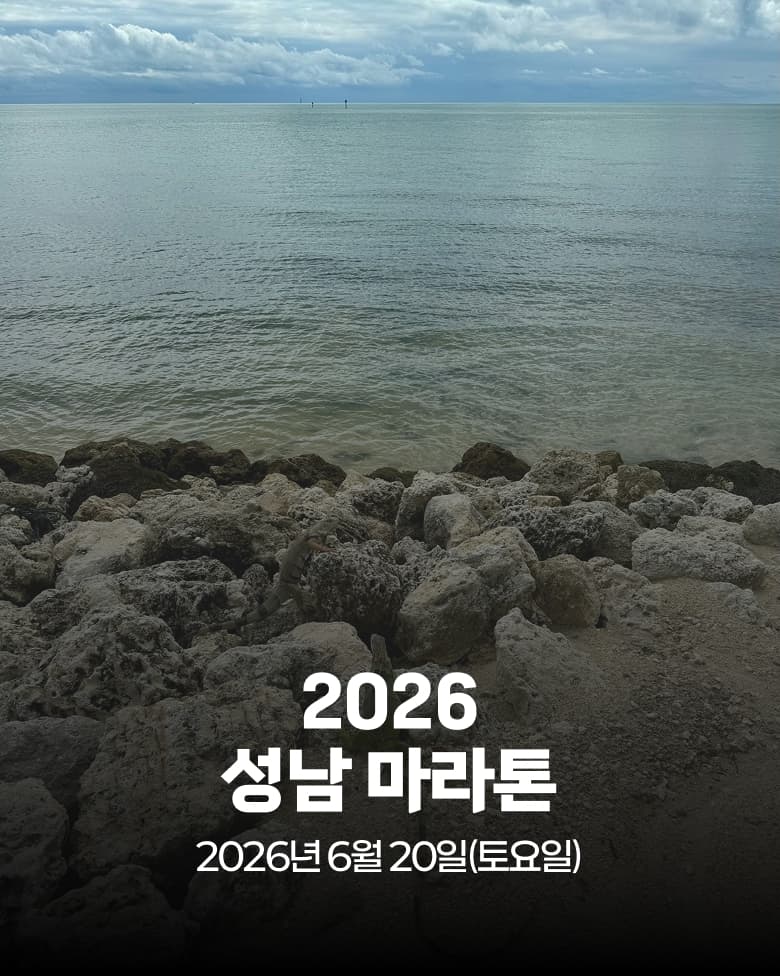 2026 성남 마라톤