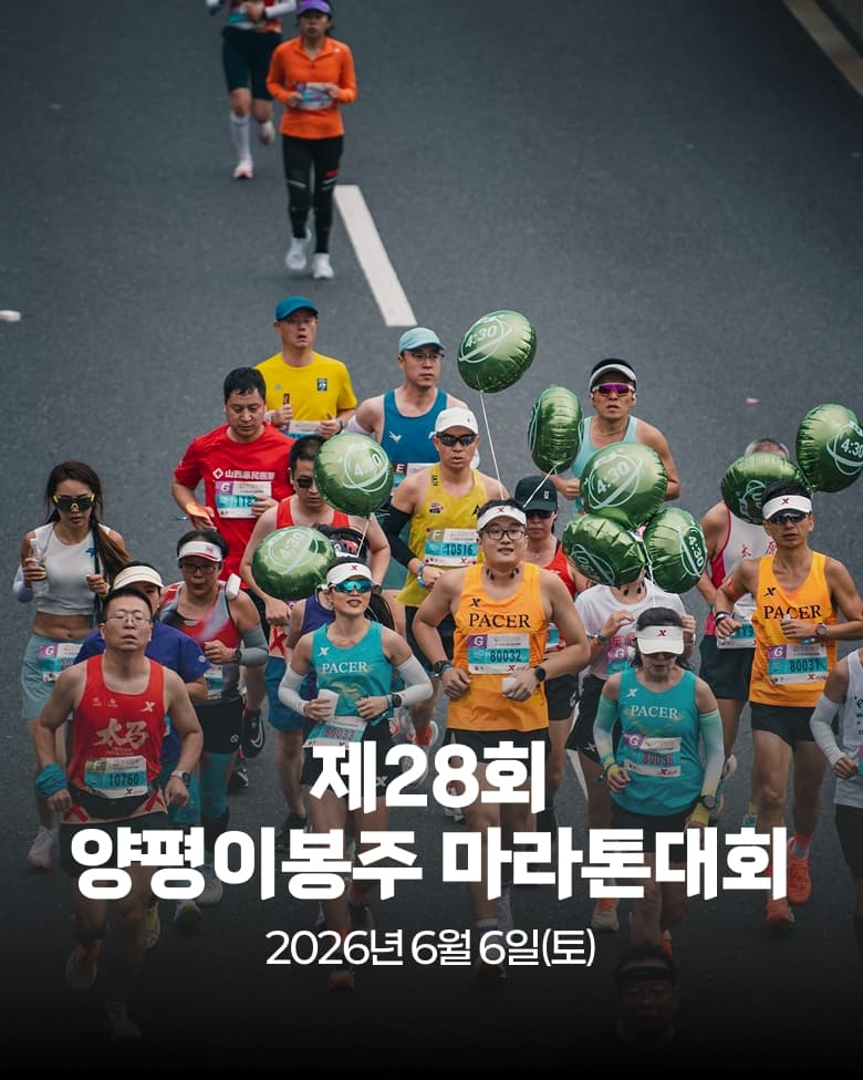 제28회 양평이봉주마라톤대회 겸 경인일보남한강마라톤대회 이미지 1