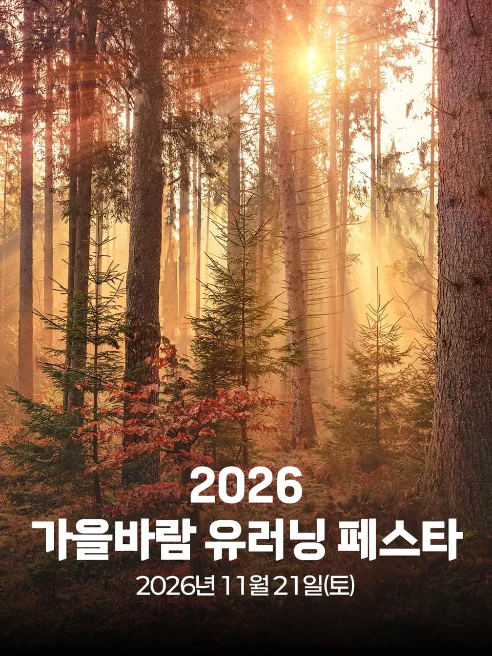 2026 가을바람 유러닝 페스타 대회 커버 이미지