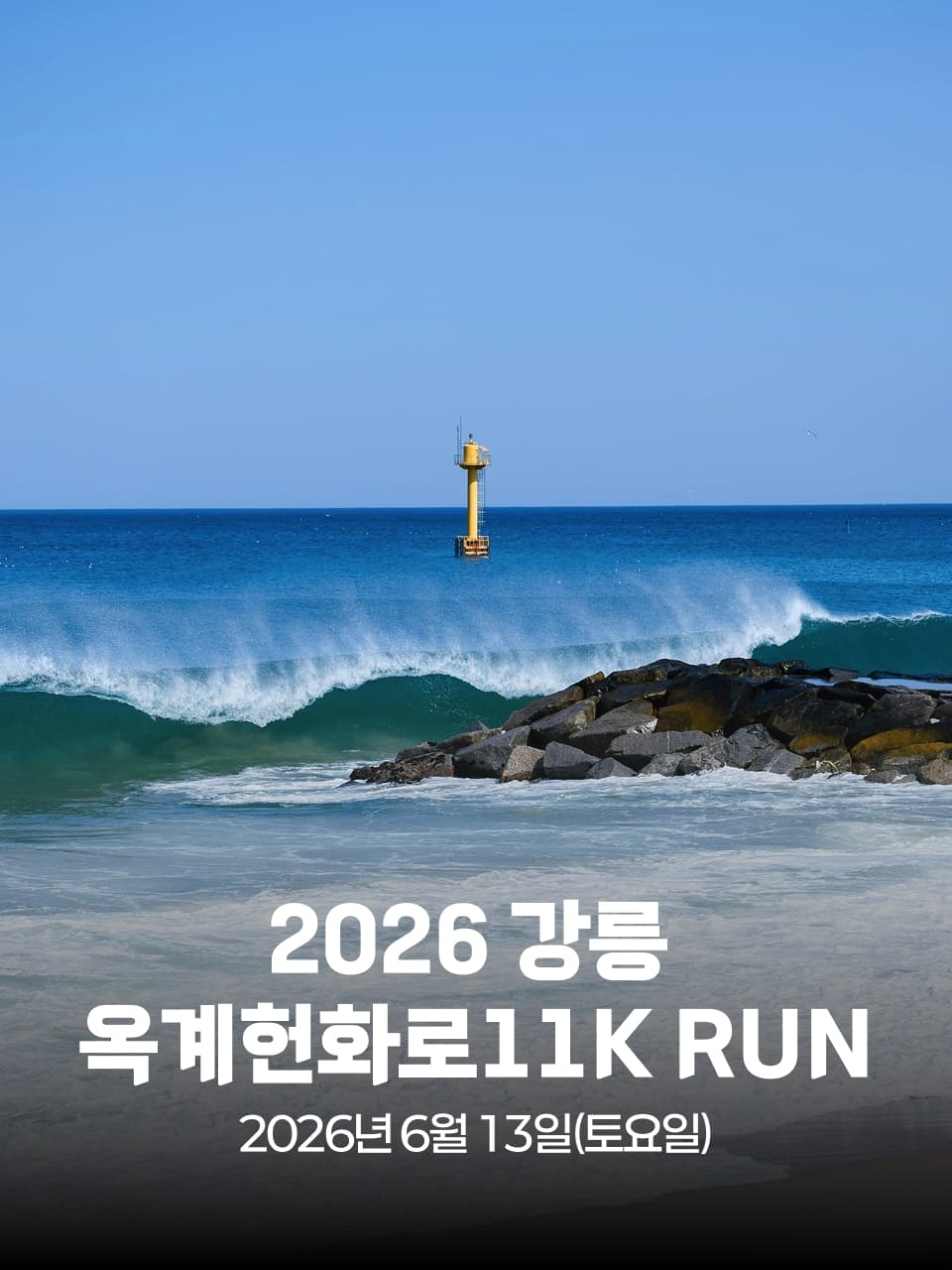 2026 강릉 옥계헌화로11K RUN 이미지 1