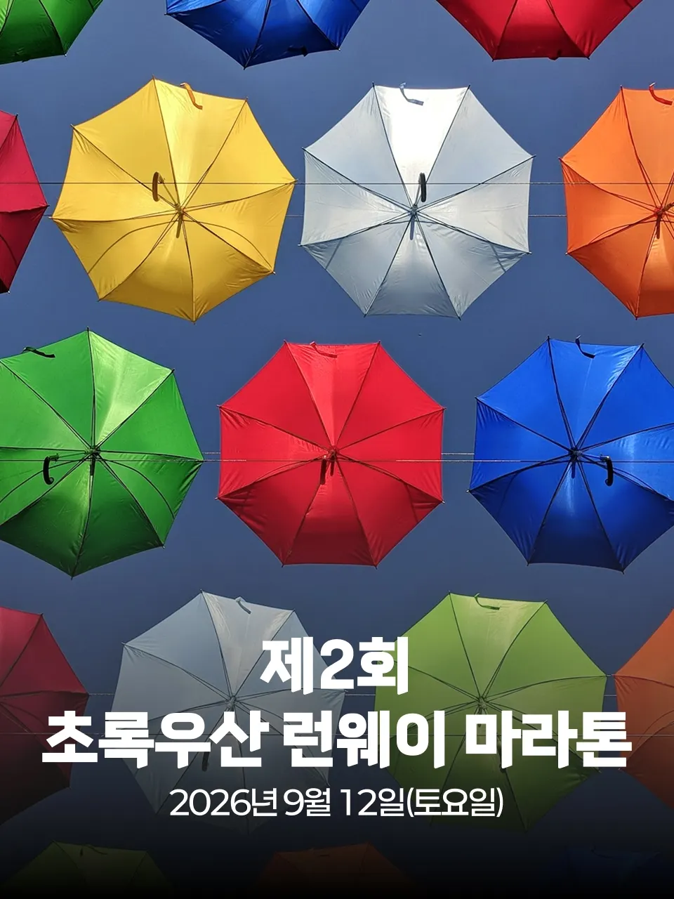 제2회 초록우산 런웨이 마라톤 대회 커버 이미지