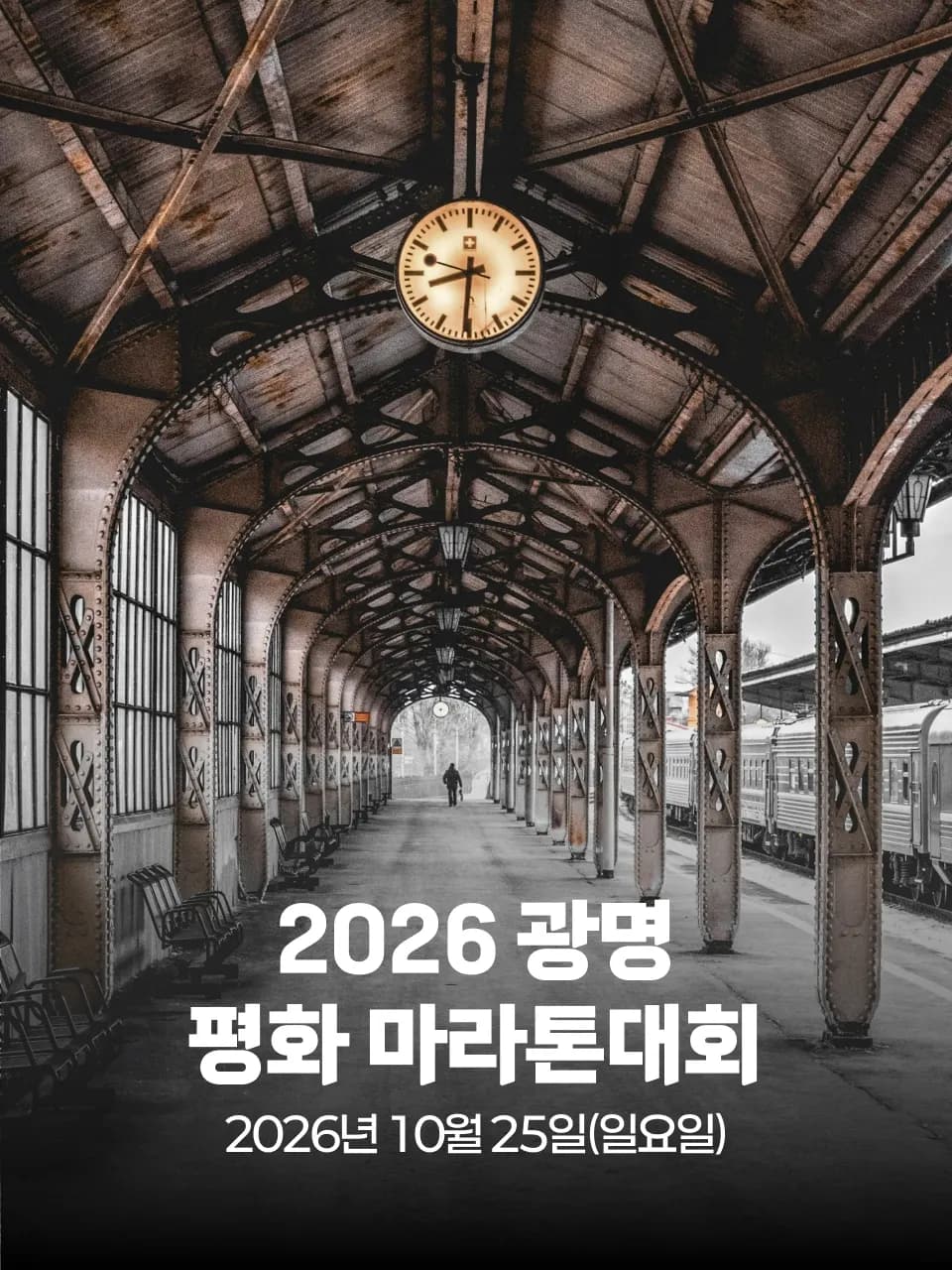 2026 광명 평화 마라톤대회 대회 커버 이미지