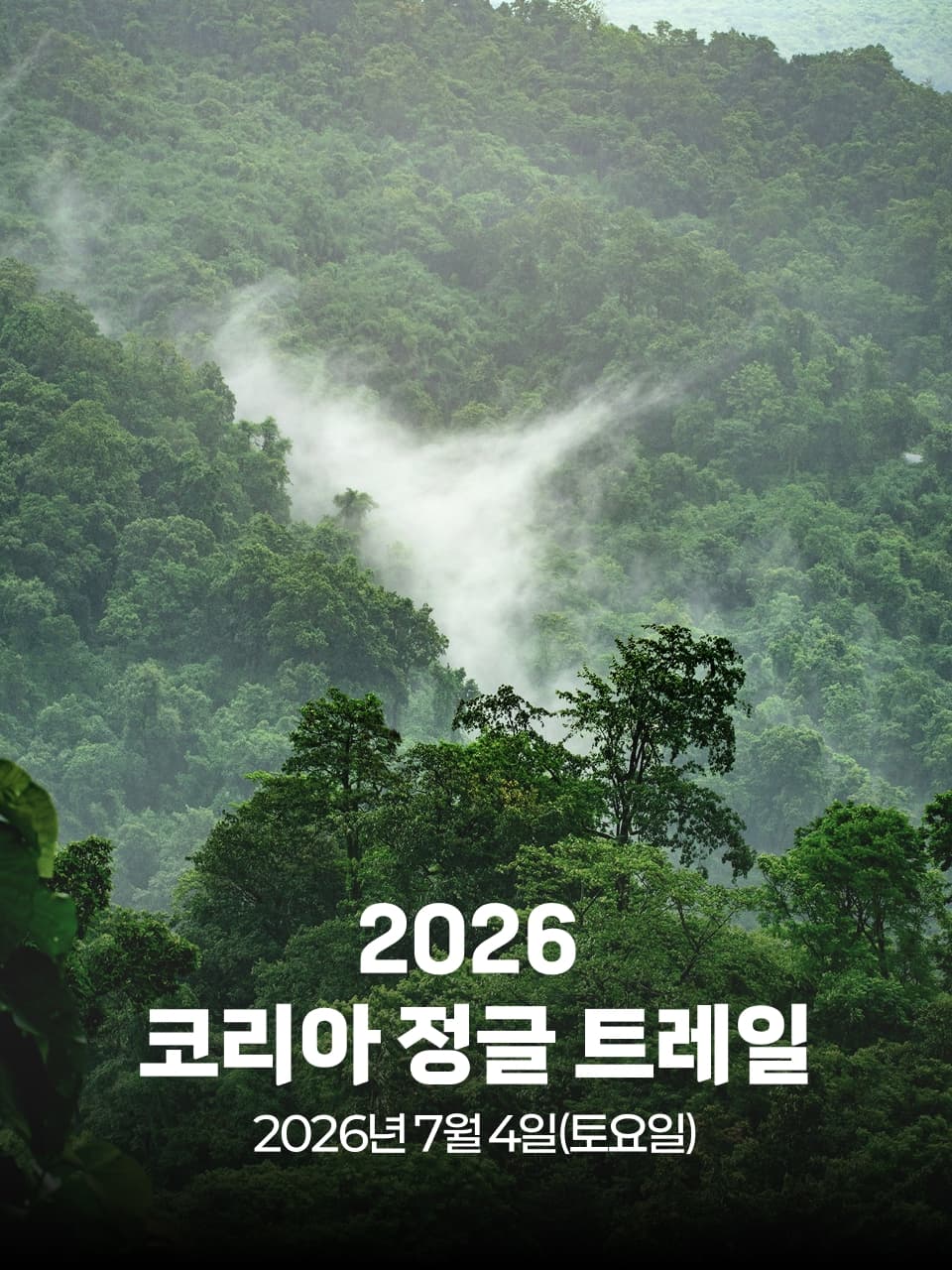 2026 코리아 정글 트레일 이미지 1