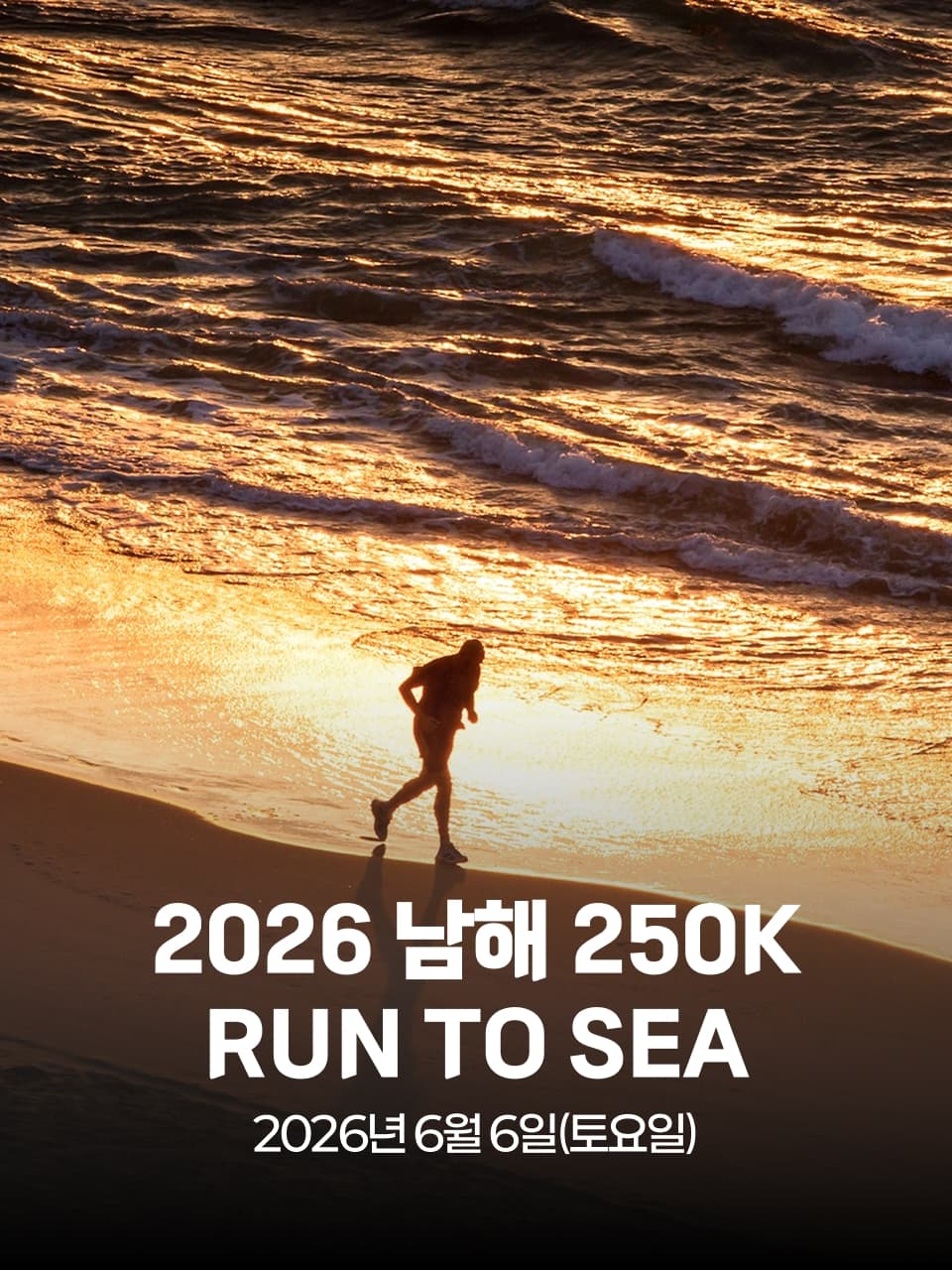 2026 남해 250K - RUN TO SEA 이미지 1