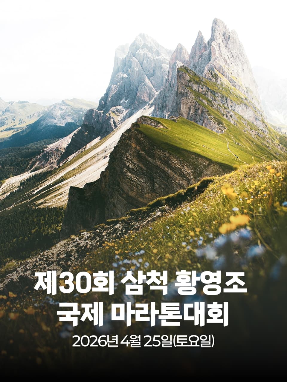 제30회 삼척 황영조 국제 마라톤대회 이미지 1