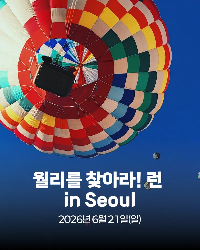 월리를 찾아라! 런 in Seoul 대회 커버 이미지