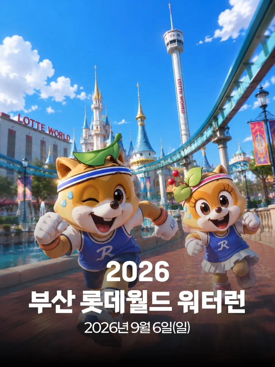 2026 부산 워터런 with 보물찾기 대회 커버 이미지